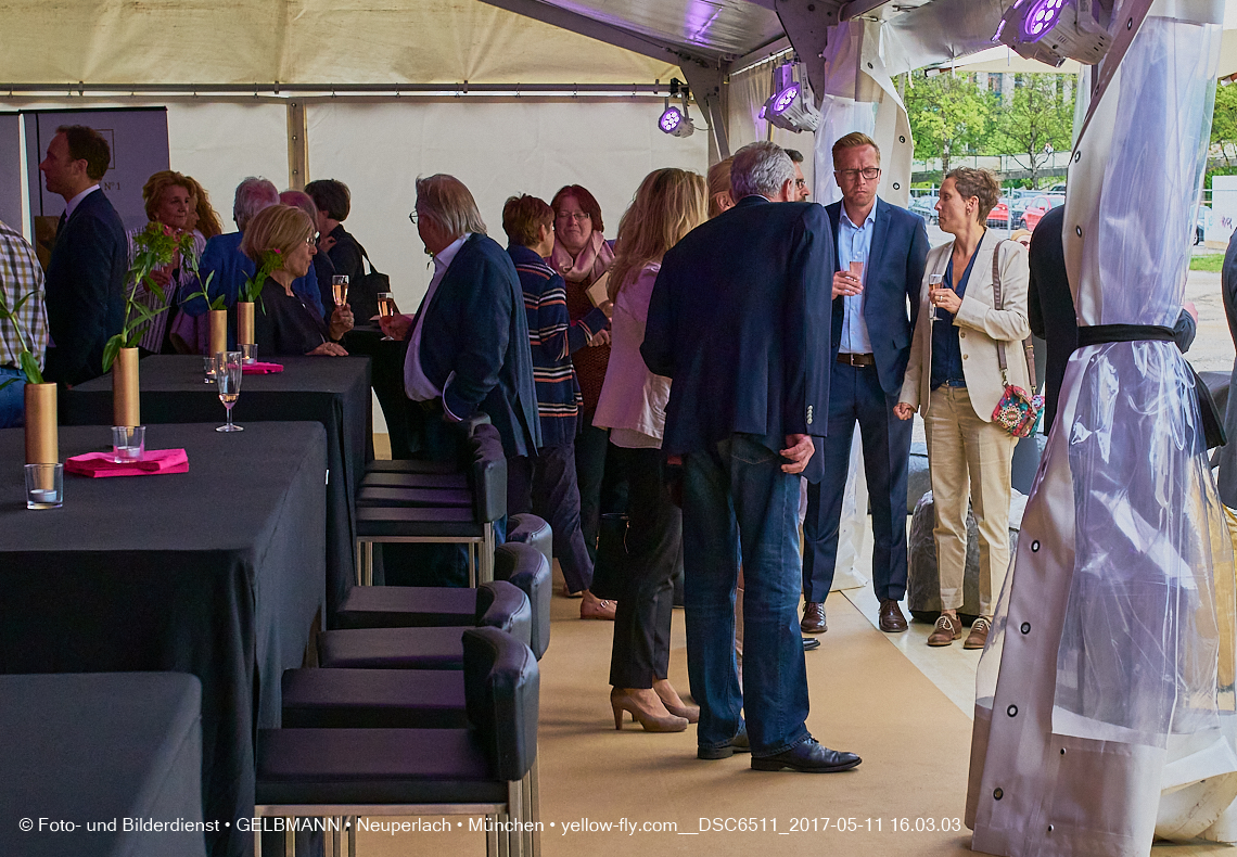 11. Mai 2017 - Grundsteinlegung für die LOGE und dem Kulturquadrat in Neuperlach